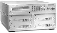 استخدمت HPSMU Agilent E 5280 أ