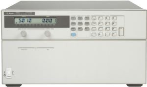 استخدام الطاقة إمدادات Agilent 6692A