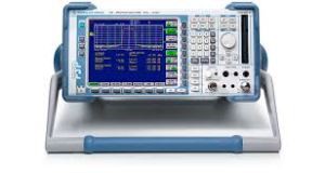 محلل الطيف المستخدم Rohde&Schwarz FSP3